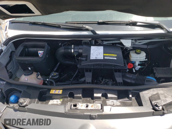 2022 Mercedes-Benz Sprinter with VIN W1Y8EB3Y6NT093478, listed as a Copart auction lot 55573435 with 54,663 mi miles and Salvage Title. Bid and sale history available at DreamBid. Image 11.