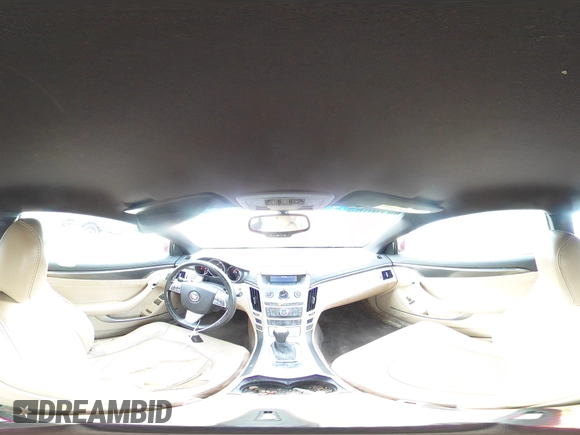 2011 Cadillac CTS Performance with VIN 1G6DJ1ED5B0109009, listed as a Copart auction lot 54777805 with 127,373 mi miles and Salvage title. Bid and sale history available at DreamBid. Image 14.