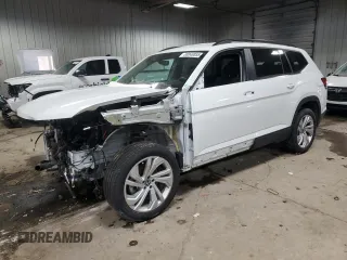 2023 Volkswagen Atlas SE z VIN 1V2HP2CA8PC528004, wystawiony jako Copart lot #88048055 z przebiegiem 28 286 mil mil oraz Szkoda całkowita • Salvage title. Historia ofert i sprzedaży dostępna na DreamBid. Obrazek 1.