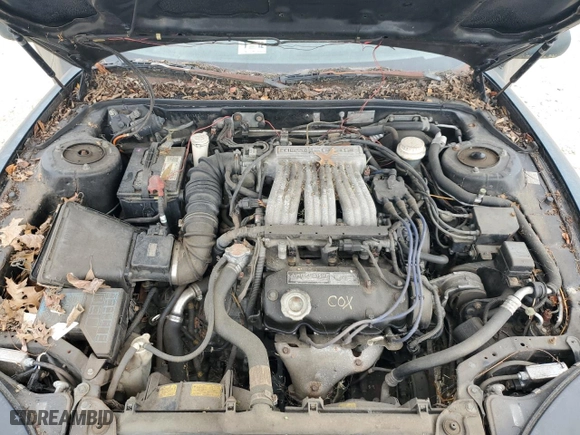 1997 Mitsubishi 3000GT with VIN JA3AM44H9VY001753, listed as a Copart auction lot 76074634 with 114056 miles and Clean Title. Bid and sale history available at carsss.com. Image 11.