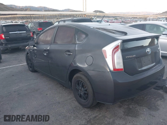 2015 Toyota Prius Four with VIN JTDKN3DU8F0462050, listed as a IAAI auction lot 41752132 with 158,535 mi miles and . Bid and sale history available at DreamBid. Image 3.