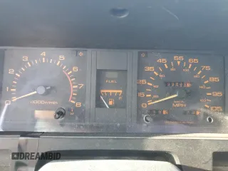 1986 Nissan Hardbody E z VIN 1N6ND16Y0GC394344, wystawiony jako Copart lot #86650524 z przebiegiem 122 949 mil mil oraz Tytuł czysty. Historia ofert i sprzedaży dostępna na DreamBid. Obrazek 9.
