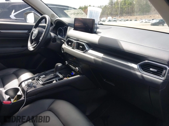 2024 Mazda CX-5 S Select with VIN JM3KFBBL6R0503403, listed as a IAAI auction lot 41965056 with 18,619 mi miles and . Bid and sale history available at DreamBid. Image 5.