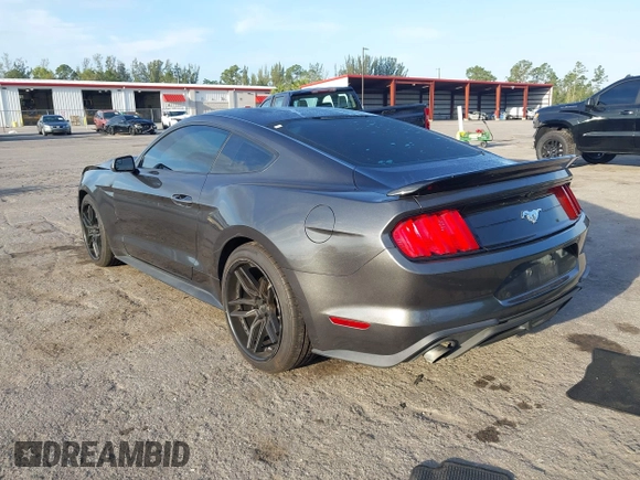 2018 Ford Mustang EcoBoost with VIN 1FA6P8THXJ5172021, listed as a IAAI auction lot 42170389 with 71,772 mi miles and . Bid and sale history available at DreamBid. Image 3.