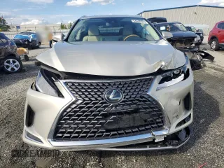 2021 Lexus RX 350 z VIN 2T2HZMAA6MC208608, wystawiony jako Copart lot #54486695 z przebiegiem 16 205 mil mil oraz Szkoda całkowita • Salvage title. Historia ofert i sprzedaży dostępna na DreamBid. Obrazek 5.