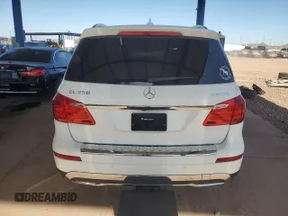 2016 Mercedes-Benz GL with VIN 4JGDF2EE2GA650948, listed as a Copart auction lot 84957814 with 61,303 mi miles and Salvage Title. Bid and sale history available at carsss.com. Image 6.