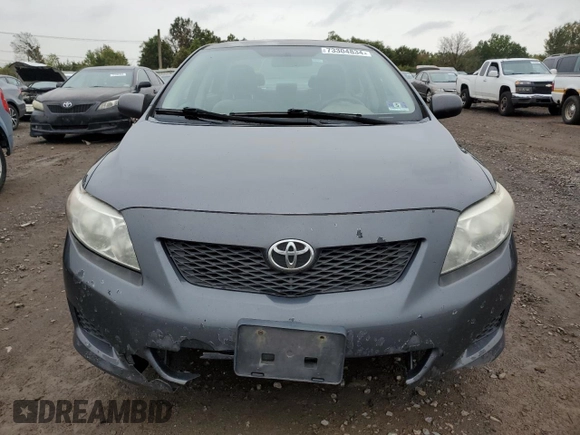 2010 Toyota Corolla with VIN 1NXBU4EE6AZ171561, listed as a Copart auction lot 73304834 with 326,612 mi miles and Clean Title. Bid and sale history available at carsss.com. Image 5.