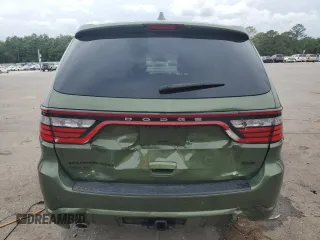 2020 Dodge Durango GT with VIN 1C4RDHDG5LC381204, listed as a Copart auction lot 54610185 with 101,704 mi miles and Salvage title. Bid and sale history available at DreamBid. Image 6.
