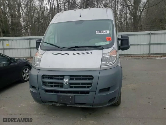 2018 Ram ProMaster Cargo Van with VIN 3C6TRVDG7JE156690, listed as a Copart auction lot 88468655 with 138,661 mi miles and Salvage Title. Bid and sale history available at carsss.com. Image 12.