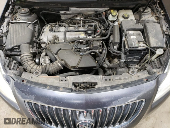 2011 Buick Regal CXL RL1 с VIN W04GN5EC6B1132820, выставлен на аукционе Copart как лот 55699915 с пробегом 180 899 миль миль и Чистый • Clean title. История ставок и продаж доступна на DreamBid. Изображение 11.