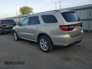 2014 Dodge Durango Citadel z VIN 1C4RDHEG0EC267046, wystawiony jako Copart lot #64463325 z przebiegiem 137 048 mil mil oraz Szkoda całkowita • Salvage title. Historia ofert i sprzedaży dostępna na DreamBid. Obrazek 2.
