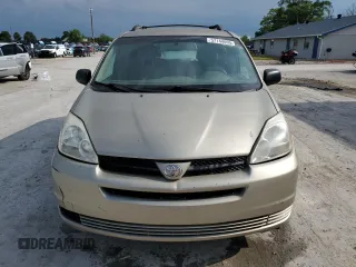 2005 Toyota Sienna CE с VIN 5TDZA23C35S240699, выставлен на аукционе Copart как лот 57144095 с пробегом 278 344 миль миль и Списание • Salvage title. История ставок и продаж доступна на DreamBid. Изображение 5.