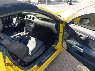 2017 Ford Mustang EcoBoost Premium with VIN 1FATP8UH3H5245063, listed as a IAAI auction lot 40810938 with 76,232 mi miles. Bid and sale history available at carsss.com. Image 5.
