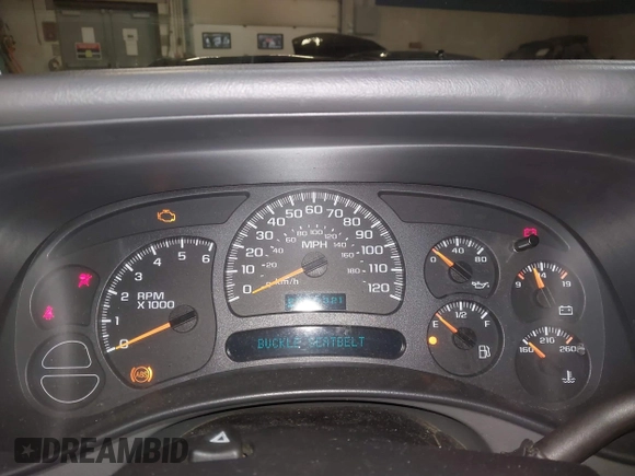 2004 Chevrolet Tahoe Z71 with VIN 1GNEK13T64R100267, listed as a IAAI auction lot 41544388 with 212,525 mi miles and . Bid and sale history available at DreamBid. Image 7.