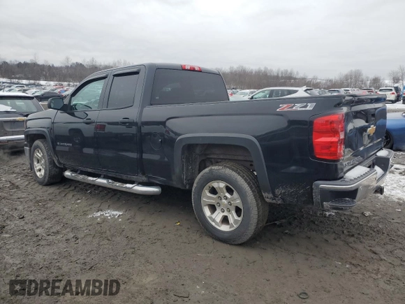 2014 Chevrolet Silverado 1500 LT with VIN 1GCVKREC7EZ258672, listed as a Copart auction lot 44836145 with 155,420 mi miles and Salvage Title. Bid and sale history available at carsss.com. Image 2.