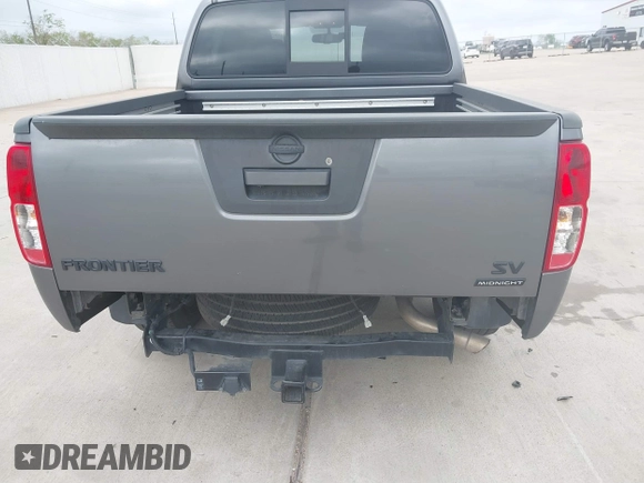 2020 Nissan Frontier SV with VIN 1N6ED0EA2LN701042, listed as a IAAI auction lot 41865224 with 67,910 mi miles and . Bid and sale history available at DreamBid. Image 6.
