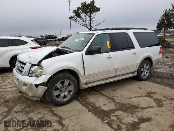 2009 Ford Expedition EL Eddie Bauer with VIN 1FMFK18579EB04247, listed as a Copart auction lot 48299595 with 157,687 mi miles and Clean Title. Bid and sale history available at carsss.com. Image 1.