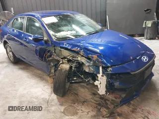 2024 Hyundai Elantra SE with VIN KMHLL4DG8RU820329, listed as a IAAI auction lot 42287066 with 6,064 mi miles and . Bid and sale history available at DreamBid. Image 1.