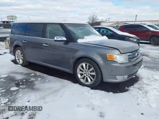 2010 Ford Flex Limited w/Ecoboost with VIN 2FMHK6DT7ABA54119, listed as a IAAI auction lot 41540252 with 188,803 mi miles. Bid and sale history available at carsss.com. Image 1.