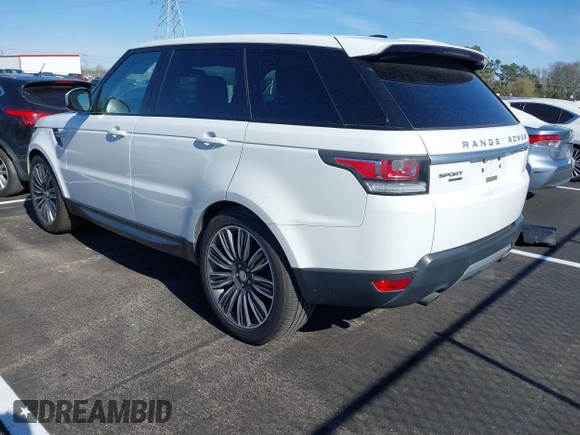 2014 Land Rover Range Rover Sport HSE with VIN SALWR2WF1EA362243, listed as a IAAI auction lot 41805828 with 118,725 mi miles and . Bid and sale history available at DreamBid. Image 3.