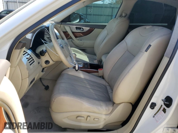 2012 Infiniti FX with VIN JN8AS1MW7CM152071, listed as a Copart auction lot 52519145 with 148,657 mi miles and Salvage title. Bid and sale history available at DreamBid. Image 7.
