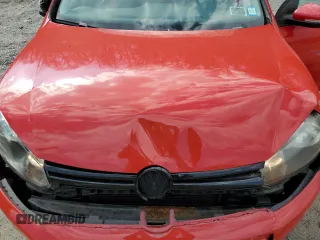 2012 Volkswagen Golf w/Conv с VIN WVWDB7AJ2CW052078, выставлен на аукционе Copart как лот 54366405 с пробегом 120 197 миль миль и Списание • Salvage title. История ставок и продаж доступна на DreamBid. Изображение 11.