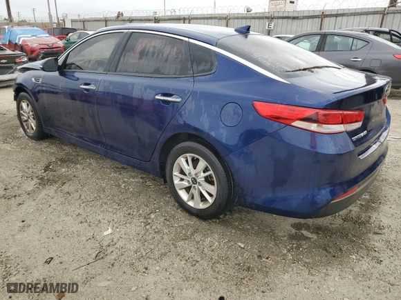 2017 Kia Optima LX with VIN 5XXGT4L30HG160425, listed as a Copart auction lot 54570955 with 112,836 mi miles and Salvage Title. Bid and sale history available at carsss.com. Image 2.