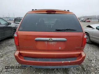 2006 Chrysler Town & Country LWB Touring with VIN 2A4GP54L76R688311, listed as a Copart auction lot 66549674 with 231,664 mi miles and Non Repairable. Bid and sale history available at carsss.com. Image 6.