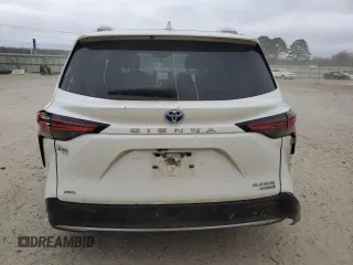 2021 Toyota Sienna Limited with VIN 5TDESKFC0MS033709, listed as a Copart auction lot 46664125 with 92,819 mi miles and Salvage Title. Bid and sale history available at DreamBid. Image 6.