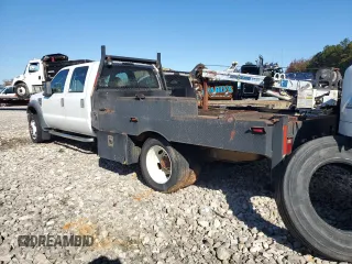 2008 Ford F-550 XL with VIN 1FDAW56R28EB36145, listed as a Copart auction lot 82134094 with Not Provided miles and Clean Title. Bid and sale history available at carsss.com. Image 2.