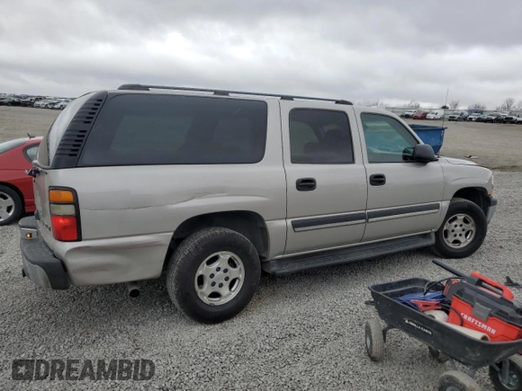 2005 Chevrolet Suburban LT with VIN 1GNEC16Z95J187286, listed as a Copart auction lot 86953594 with 238,312 mi miles and Salvage Title. Bid and sale history available at carsss.com. Image 3.