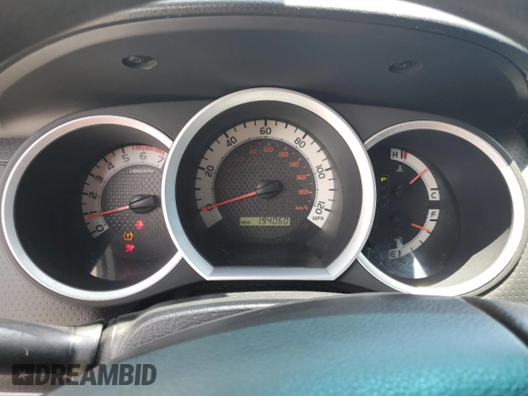 2013 Toyota Tacoma with VIN 5TFJX4CN5DX022460, listed as a Copart auction lot 64212675 with 194,060 mi miles and Salvage title. Bid and sale history available at DreamBid. Image 9.