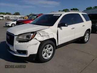 2015 GMC Acadia SLE with VIN 1GKKRNED2FJ137410, listed as a Copart auction lot 50309365 with 163,943 mi miles and Salvage title. Bid and sale history available at DreamBid. Image 1.