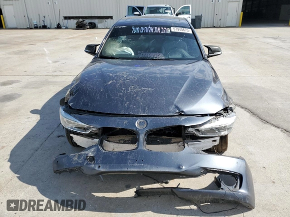 2012 BMW 3 Series 335i with VIN WBA3A9C5XCF474803, listed as a Copart auction lot 57940675 with 121,960 mi miles and Salvage title. Bid and sale history available at DreamBid. Image 5.