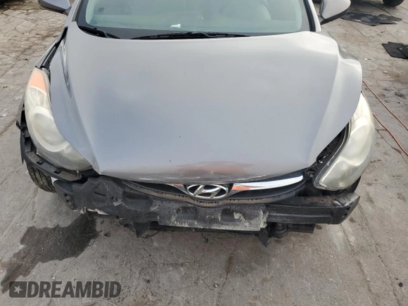 2013 Hyundai Elantra Limited with VIN 5NPDH4AE5DH356402, listed as a Copart auction lot 49293705 with 222,868 mi miles and Salvage Title. Bid and sale history available at DreamBid. Image 12.