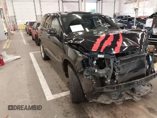 2022 Dodge Durango GT Plus with VIN 1C4RDJDG8NC202356, listed as a IAAI auction lot 41012397 with 46,907 mi miles and . Bid and sale history available at DreamBid. Image 1.