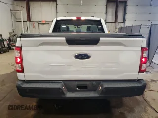 2021 Ford F-150 XL with VIN 1FTEX1CB4MKE66495, listed as a Copart auction lot 63427445 with 123,081 mi miles and Clean title. Bid and sale history available at DreamBid. Image 6.