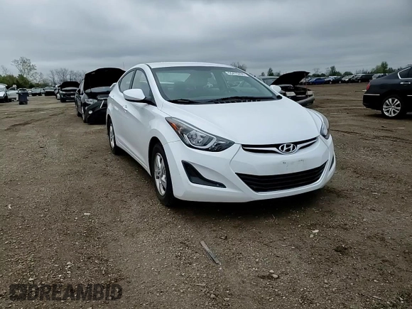 2015 Hyundai Elantra SE z VIN 5NPDH4AE2FH593741, wystawiony jako Copart lot #55476435 z przebiegiem 51 646 mil mil oraz Szkoda całkowita • Salvage title. Historia ofert i sprzedaży dostępna na DreamBid. Obrazek 13.