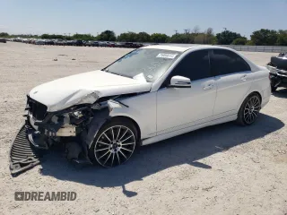 2014 Mercedes-Benz C 350 Sport with VIN WDDGF5HB3EA927761, listed as a Copart auction lot 71959814 with Not Provided miles and Salvage Title. Bid and sale history available at DreamBid. Image 1.