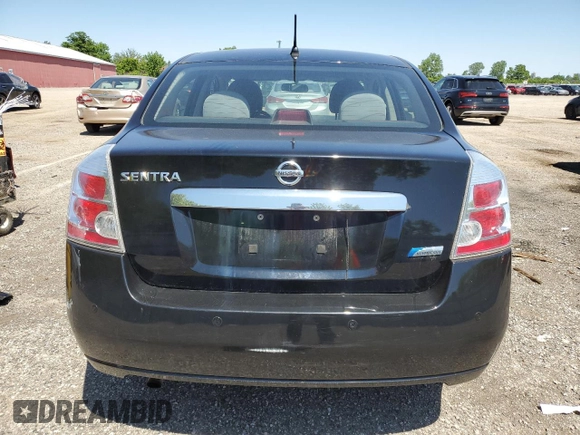 2010 Nissan Sentra SR with VIN 3N1AB6AP4AL695863, listed as a Copart auction lot 57063254 with 167,872 mi miles and Salvage Title. Bid and sale history available at DreamBid. Image 6.