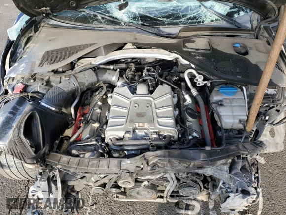 2014 Audi A6 3.0T Prestige with VIN WAUHGAFC9EN051364, listed as a Copart auction lot 42772255 with 0 mi miles and Non Repairable. Bid and sale history available at carsss.com. Image 11.