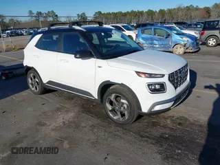 2024 Hyundai Venue SEL with VIN KMHRC8A38RU324305, listed as a IAAI auction lot 41645452 with 11,629 mi miles and . Bid and sale history available at DreamBid. Image 1.