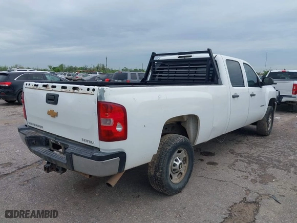 2012 Chevrolet Silverado 2500HD Work Truck with VIN 1GC1CVCGXCF202119, listed as a IAAI auction lot 41905706 with 181,336 mi miles. Bid and sale history available at carsss.com. Image 4.