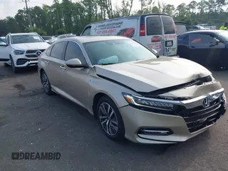 2018 Honda Accord Touring with VIN 1HGCV3F97JA017073, listed as a IAAI auction lot 42413373 with 91,695 mi miles and . Bid and sale history available at DreamBid. Image 1.