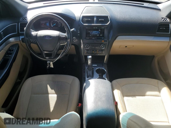 2016 Ford Explorer XLT with VIN 1FM5K7DH1GGD27769, listed as a Copart auction lot 52583905 with 65,770 mi miles and Salvage Title. Bid and sale history available at carsss.com. Image 8.