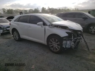 2013 Toyota Venza LE с VIN 4T3ZA3BB3DU067231, выставлен на аукционе Copart как лот 54868535 с пробегом 112 062 миль миль и Списание • Salvage title. История ставок и продаж доступна на DreamBid. Изображение 4.