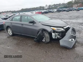 2014 Toyota Avalon Limited with VIN 4T1BK1EB1EU081234, listed as a IAAI auction lot 41954084 with 161,472 mi miles. Bid and sale history available at carsss.com. Image 1.