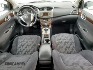 2013 Nissan Sentra SR with VIN 3N1AB7AP8DL682298, listed as a Copart auction lot 53528175 with 136,552 mi miles and Salvage Title. Bid and sale history available at DreamBid. Image 8.