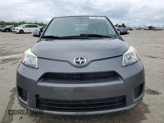 2008 Scion xD with VIN JTKKU10448J031272, listed as a Copart auction lot 51302185 with 121,055 mi miles and Salvage Title. Bid and sale history available at carsss.com. Image 5.