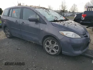 2009 Mazda 5 Sport with VIN JM1CR29L590329463, listed as a Copart auction lot 41877245 with Not provided miles and Salvage title. Bid and sale history available at DreamBid. Image 4.